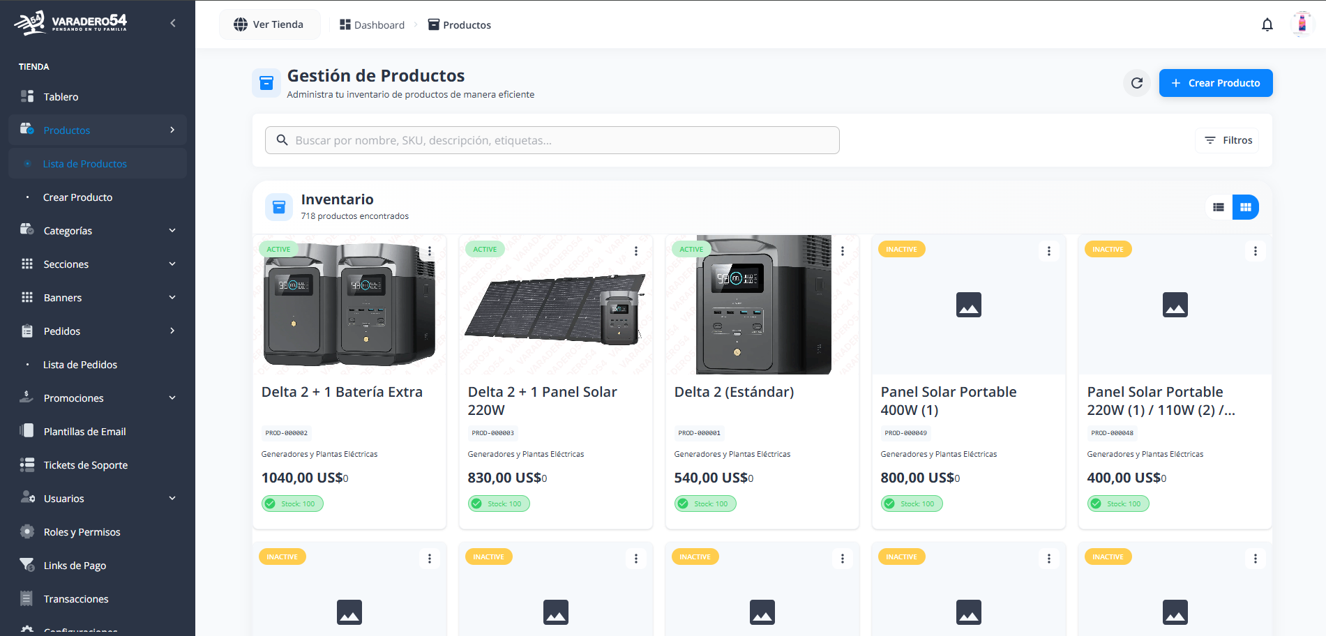 El Proyecto en Detalle — captura 4